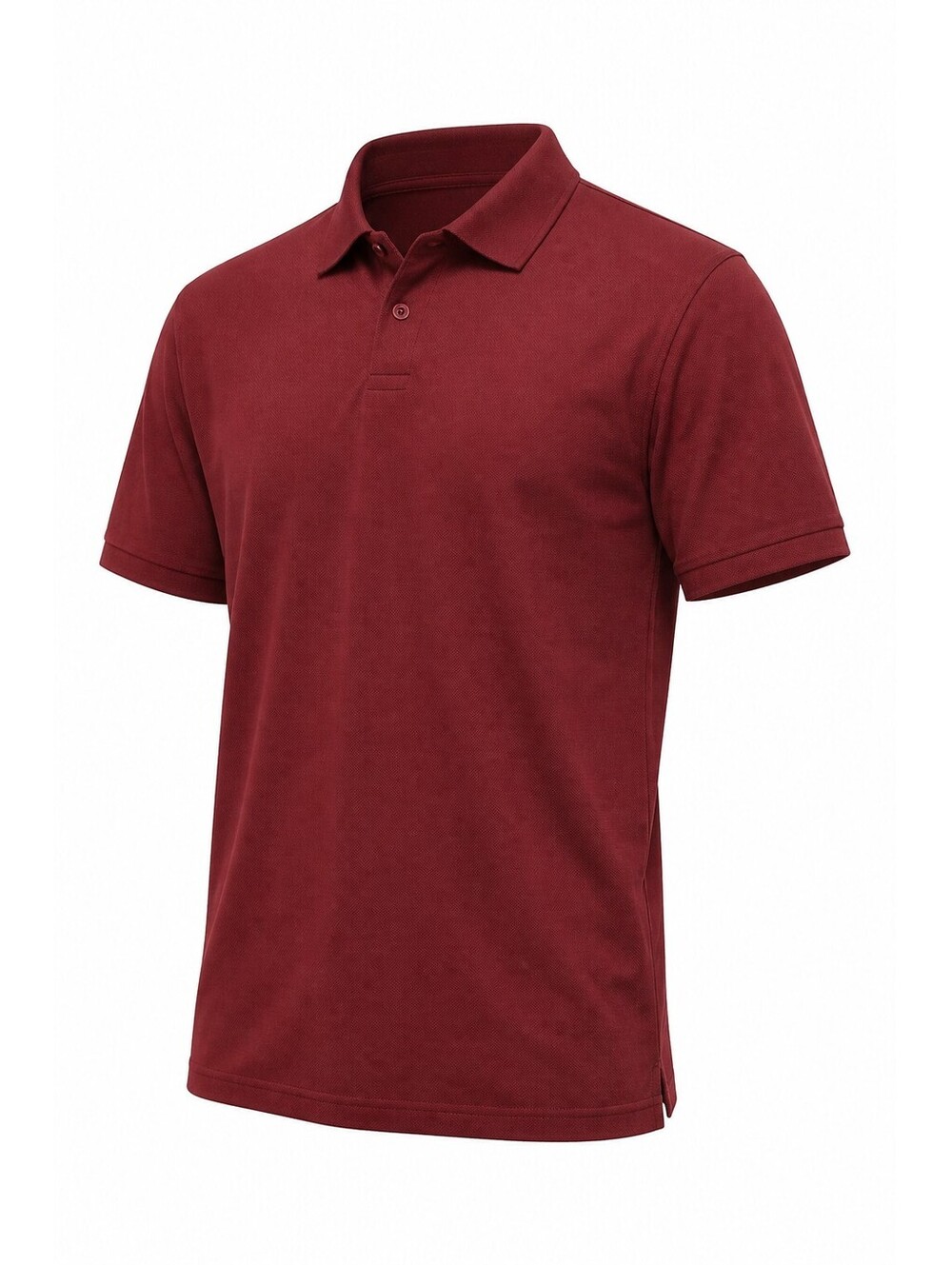 Galaxy by Harvic Men's Polo Shirt 2XL Rust Red Casual